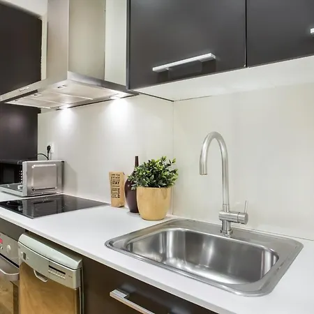 Centric 2bedroom In Ramblas 3 1a Apartment