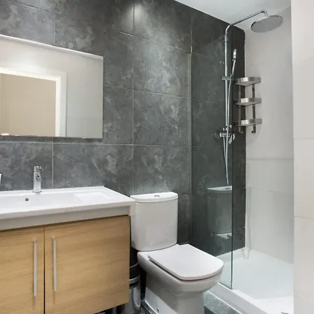 Centric 2bedroom In Ramblas 3 1a Apartment *