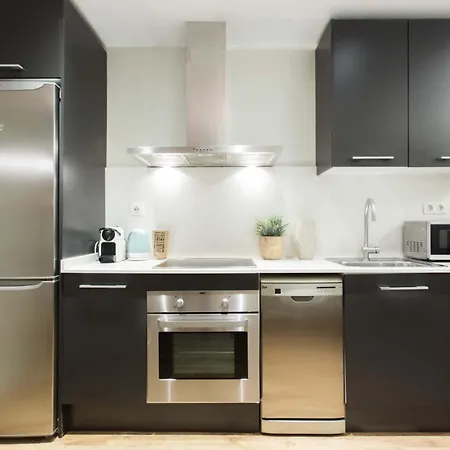 Centric 2bedroom In Ramblas 3 1a Apartment