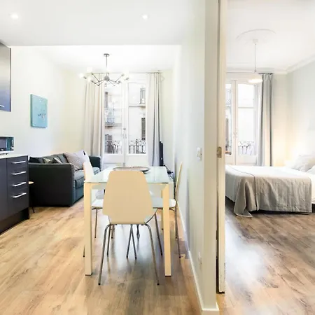 Centric 2bedroom In Ramblas 3 1a Apartment *