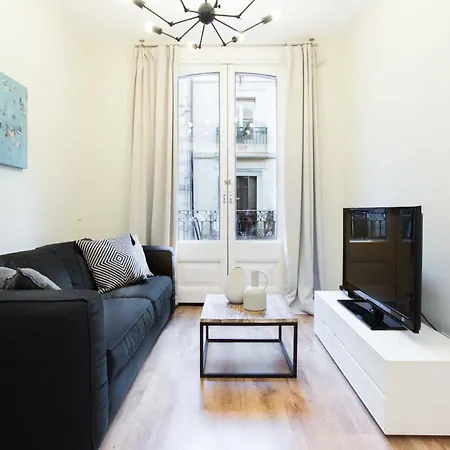 Apartment Centric 2bedroom In Ramblas 3 1a Barcelona